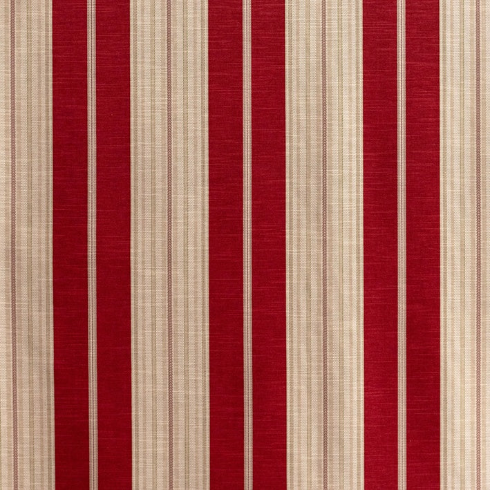 Marseille Stripe Claret