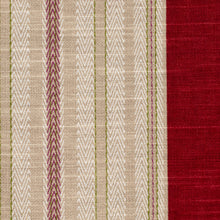 Load image into Gallery viewer, Marseille Stripe Claret