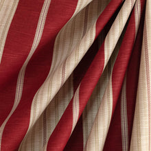 Load image into Gallery viewer, Marseille Stripe Claret