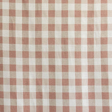 Load image into Gallery viewer, Marshmellow Gingham Outdoor Fabric