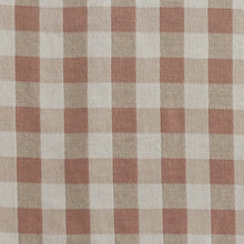 Load image into Gallery viewer, Marshmellow Gingham Outdoor Fabric