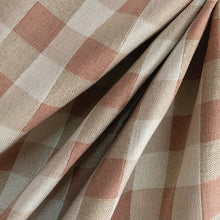 Load image into Gallery viewer, Marshmellow Gingham Outdoor Fabric