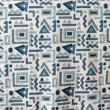 Load image into Gallery viewer, Meccano Peacock Embroidered Fabric