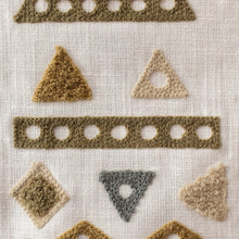 Load image into Gallery viewer, Meccano Biscuit Embroidered Fabric