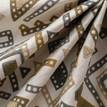 Load image into Gallery viewer, Meccano Biscuit Embroidered Fabric