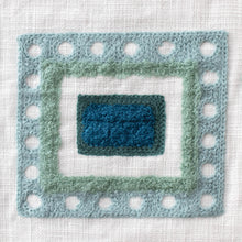 Load image into Gallery viewer, Meccano Peacock Embroidered Fabric