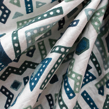 Load image into Gallery viewer, Meccano Peacock Embroidered Fabric