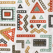 Load image into Gallery viewer, Meccano Tabasco Embroidered Fabric