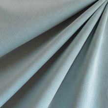 Load image into Gallery viewer, Milano Baby Blue Velvet Fabric
