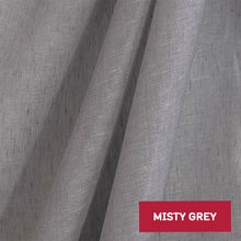 Load image into Gallery viewer, Belgian Linen Gauze Ready to Hang Curtains