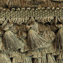 Load image into Gallery viewer, Marlow Tassel Trim - Moss