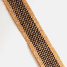 Load image into Gallery viewer, Navajo Jute Tape Charcoal