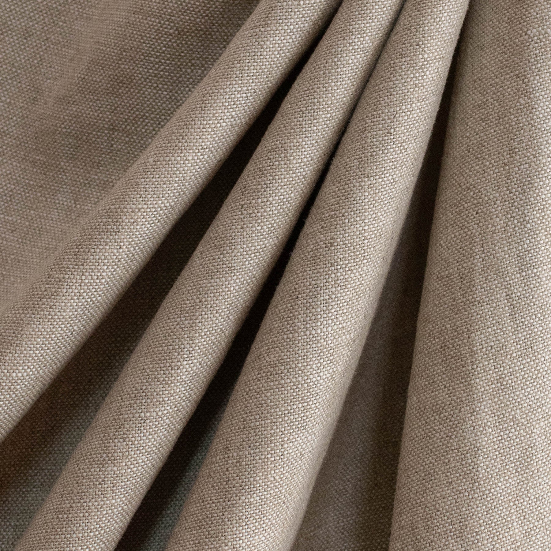 Oatmeal Linen Color Oatmeal Classic Linen Fabric