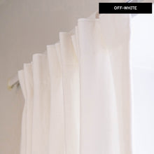 Load image into Gallery viewer, Stonewashed Linen Ready Made Curtains