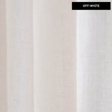 Load image into Gallery viewer, Stonewashed Linen Ready Made Curtains