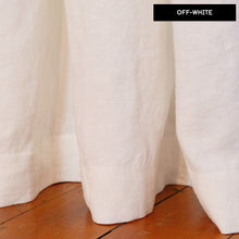 Load image into Gallery viewer, Stonewashed Linen Ready Made Curtains