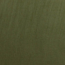 Load image into Gallery viewer, Olive Green Stonewashed Linen Fabric
