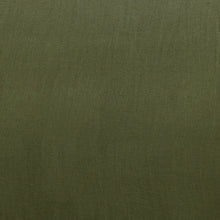 Load image into Gallery viewer, Olive Green Stonewashed Linen Fabric