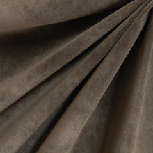 Load image into Gallery viewer, Otter Brown Velvet Fabric