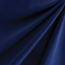 Load image into Gallery viewer, Oxford Blue Velvet Fabric