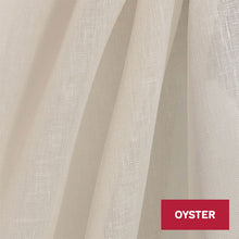 Load image into Gallery viewer, Belgian Linen Gauze Ready to Hang Curtains