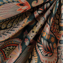 Load image into Gallery viewer, Paloma Paisley Linen Viscose Fabric