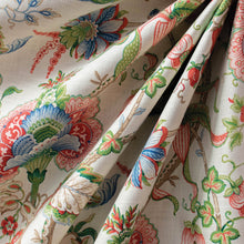 Load image into Gallery viewer, Papaya Vine Cotton Fabric