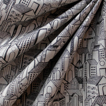 Load image into Gallery viewer, Pencil Town Upholstery Fabric
