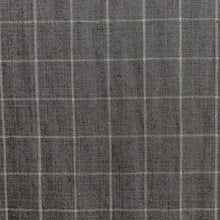 Load image into Gallery viewer, Pepper Check Linen Fabric