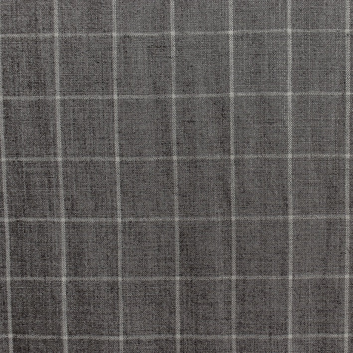 Pepper Check Linen Fabric