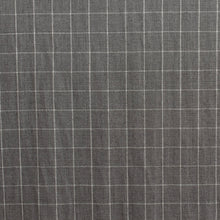 Load image into Gallery viewer, Pepper Check Linen Fabric