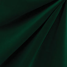 Load image into Gallery viewer, Pine Green Velvet Fabric