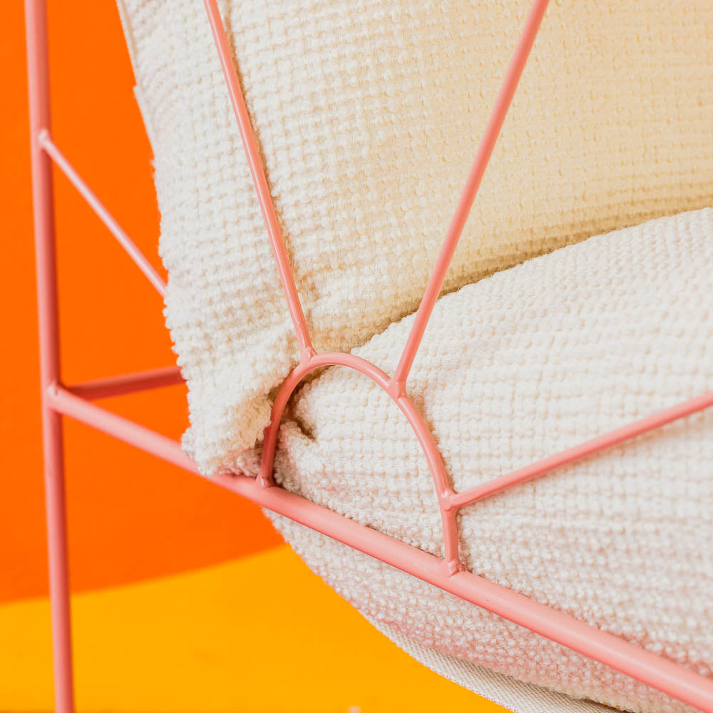 Sitting Pretty Sunrise Chair - Pink
