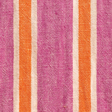 Load image into Gallery viewer, Tutti Studio Fizzy Stripe Pink Linen Fabric