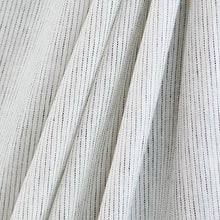 Load image into Gallery viewer, Pinstripe Linen Twill Fabric