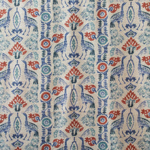 Load image into Gallery viewer, Plumage Primary Linen Cotton Fabric