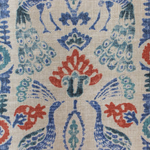 Load image into Gallery viewer, Plumage Primary Linen Cotton Fabric