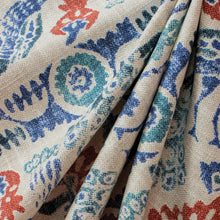 Load image into Gallery viewer, Plumage Primary Linen Cotton Fabric