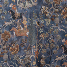 Load image into Gallery viewer, Polo Midnight Linen Viscose Fabric