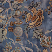 Load image into Gallery viewer, Polo Midnight Linen Viscose Fabric