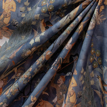 Load image into Gallery viewer, Polo Midnight Linen Viscose Fabric