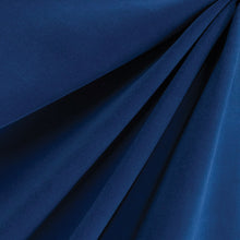 Load image into Gallery viewer, Primary Blue Velvet Fabric