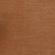 Load image into Gallery viewer, Pumpkin Herringbone Linen