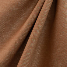 Load image into Gallery viewer, Pumpkin Herringbone Linen