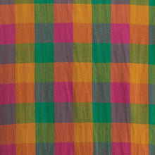 Load image into Gallery viewer, Tutti Studio Scramble Gingham Linen Fabric