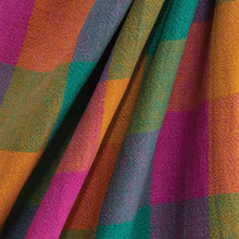 Load image into Gallery viewer, Tutti Studio Scramble Gingham Linen Fabric
