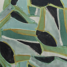 Load image into Gallery viewer, Refraction Earth Linen Fabric
