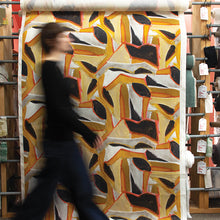 Load image into Gallery viewer, Refraction Clay Linen Fabric