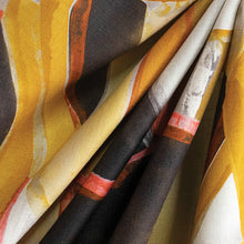 Load image into Gallery viewer, Refraction Clay Linen Fabric