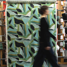 Load image into Gallery viewer, Refraction Earth Linen Fabric